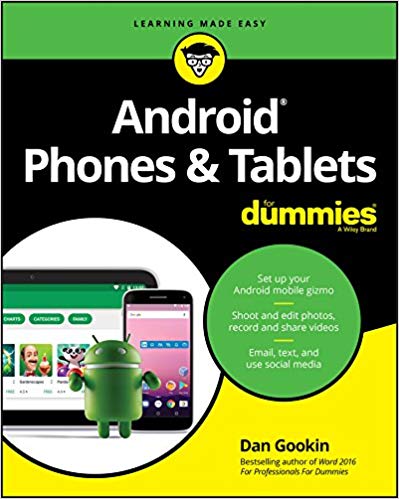 Android for Dummies Book