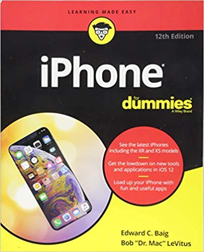Iphone for Dummies Book