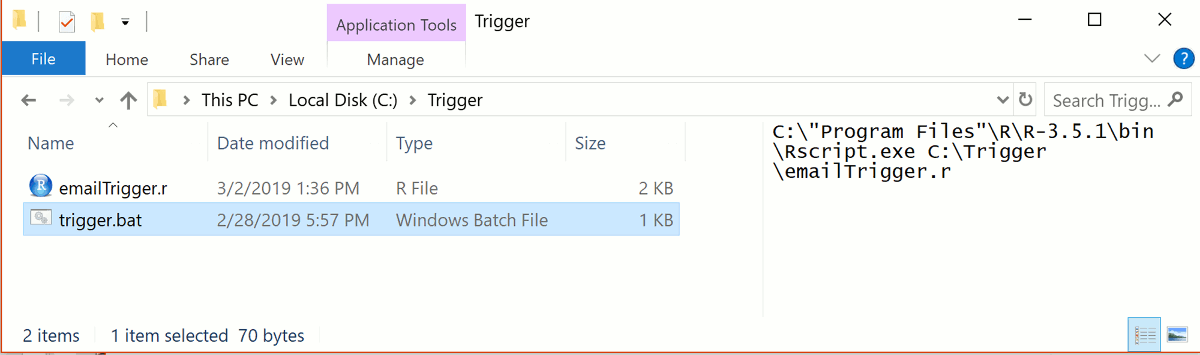 Example Triggers Folder